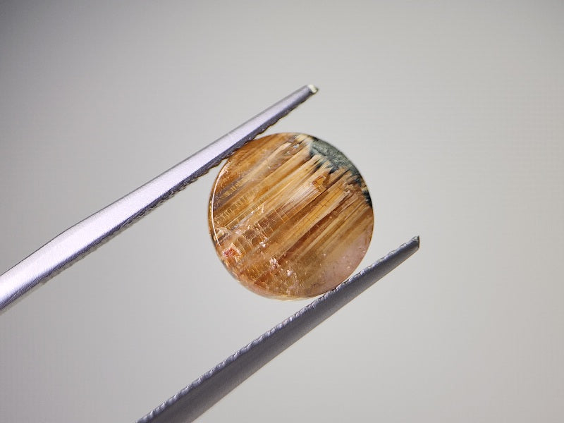 0938-2　ルチルクォーツキャッツアイ　6.03ct