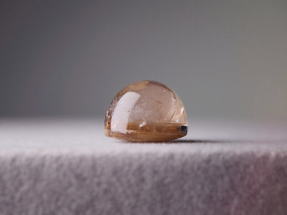 0938-2　ルチルクォーツキャッツアイ　6.03ct