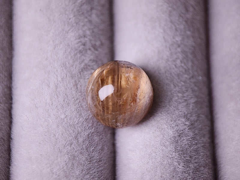 0938-2　ルチルクォーツキャッツアイ　6.03ct