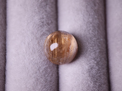 0938-2　ルチルクォーツキャッツアイ　6.03ct