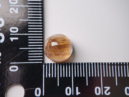 0938-2　ルチルクォーツキャッツアイ　6.03ct