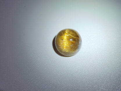 0938-2　ルチルクォーツキャッツアイ　6.03ct