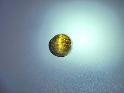 0938-2　ルチルクォーツキャッツアイ　6.03ct