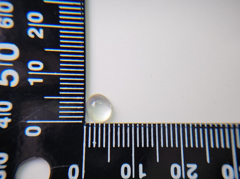 【500円均一】11/10正午まで　アンデシンラブラドライト　0.65ct　6