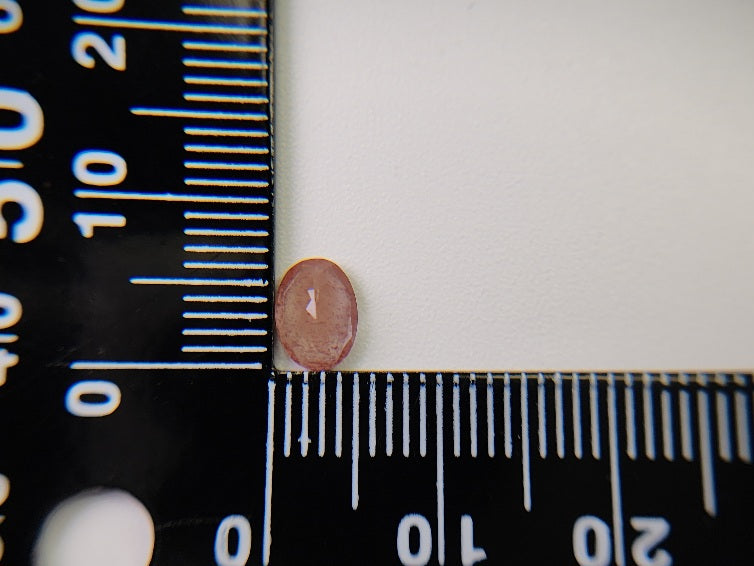 【500円均一】11/10正午まで　アンデシン　0.62ct　7