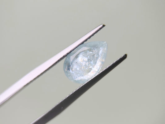 0008-2-1　シンデレラアクアマリン　1.67ct