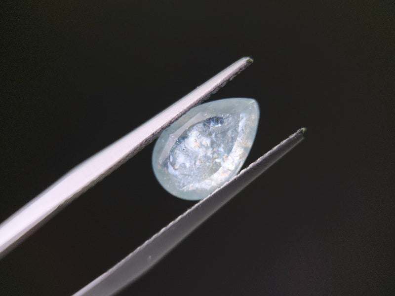 0008-2-1　シンデレラアクアマリン　1.67ct