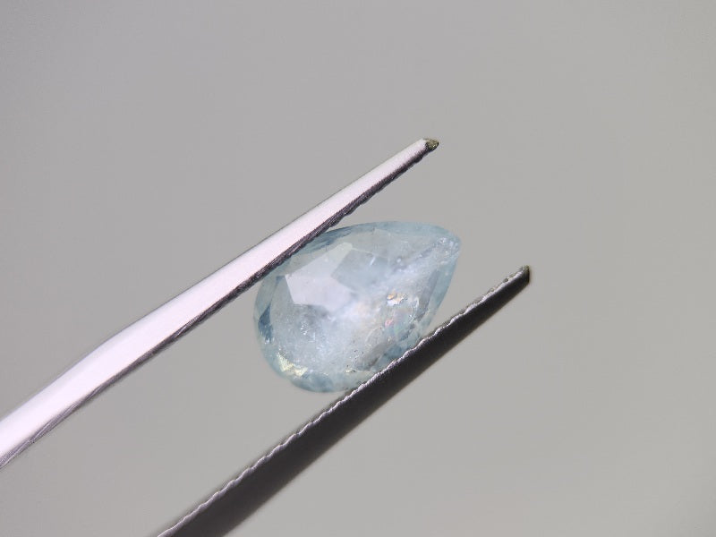 0008-2-1　シンデレラアクアマリン　1.67ct