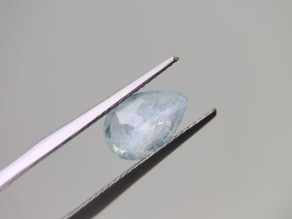 0008-2-1　シンデレラアクアマリン　1.67ct