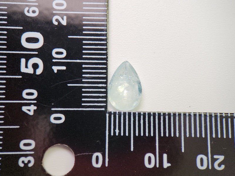 0008-2-1　シンデレラアクアマリン　1.67ct