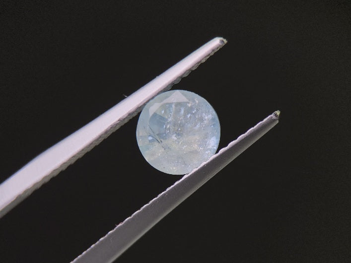 0008-2-2　シンデレラアクアマリン　0.94ct