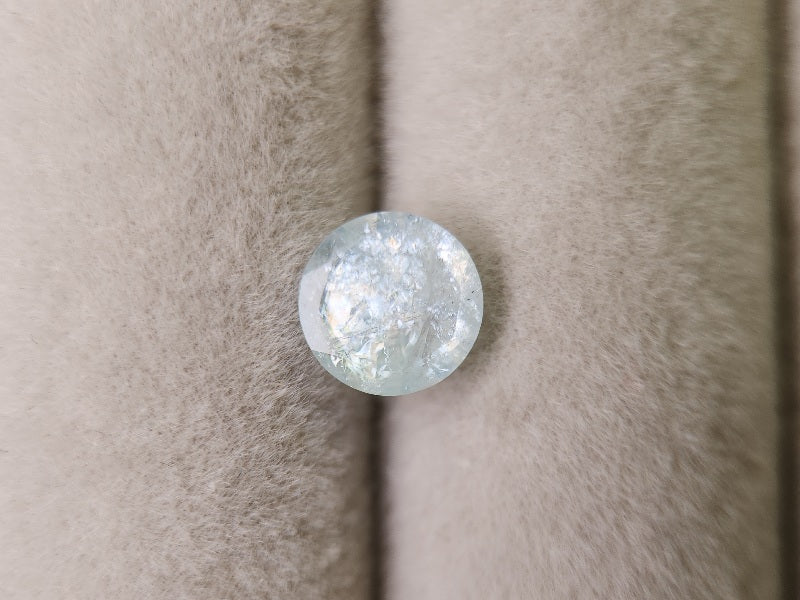 0008-2-2　シンデレラアクアマリン　0.94ct