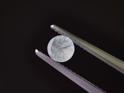 0008-2-3　シンデレラアクアマリン　0.38ct