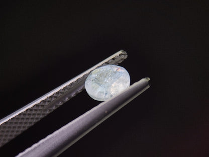 0008-2-3　シンデレラアクアマリン　0.38ct