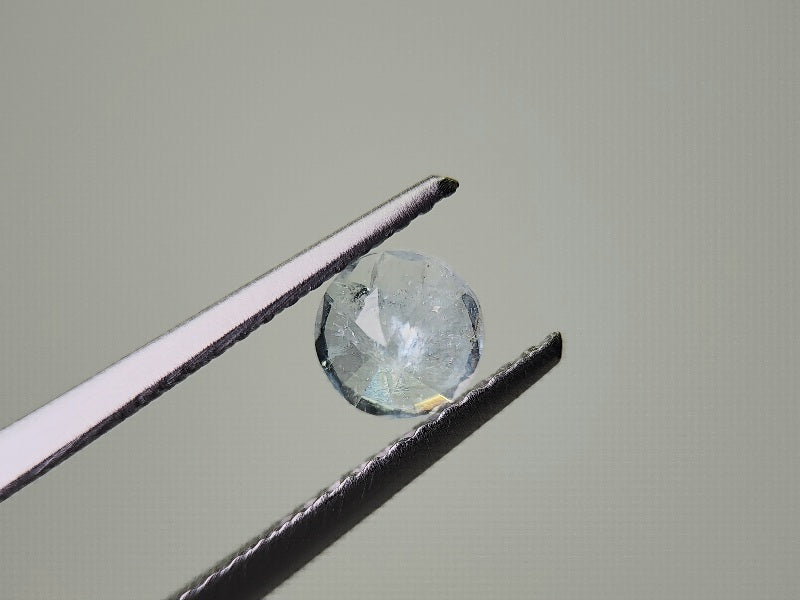 0008-2-3　シンデレラアクアマリン　0.38ct