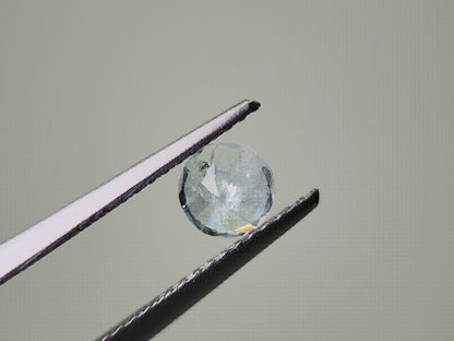 0008-2-3　シンデレラアクアマリン　0.38ct