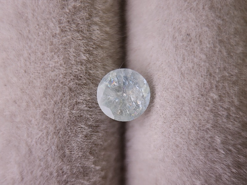 0008-2-3　シンデレラアクアマリン　0.38ct