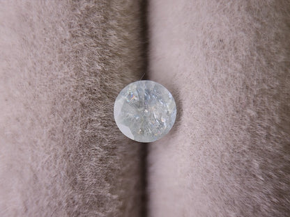 0008-2-3　シンデレラアクアマリン　0.38ct