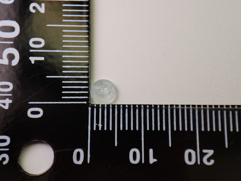 0008-2-3　シンデレラアクアマリン　0.38ct