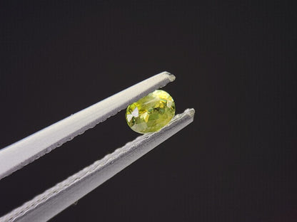 0932-1-1　スフェーン　0.15ct