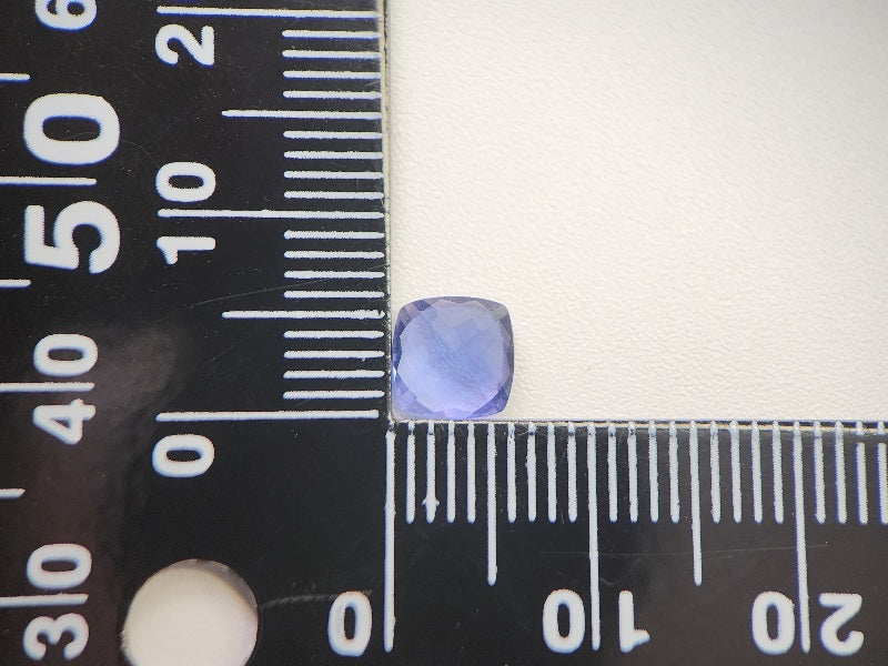 0930-12　カラーチェンジフローライト　1.18ct