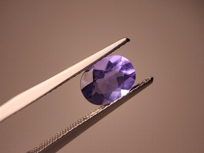 0930-14　カラーチェンジフローライト　1.46ct