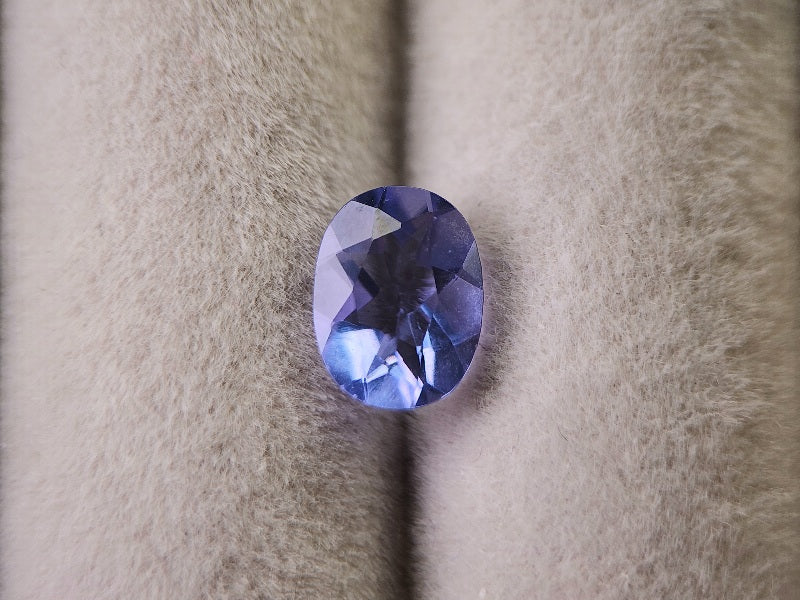 0930-14　カラーチェンジフローライト　1.46ct