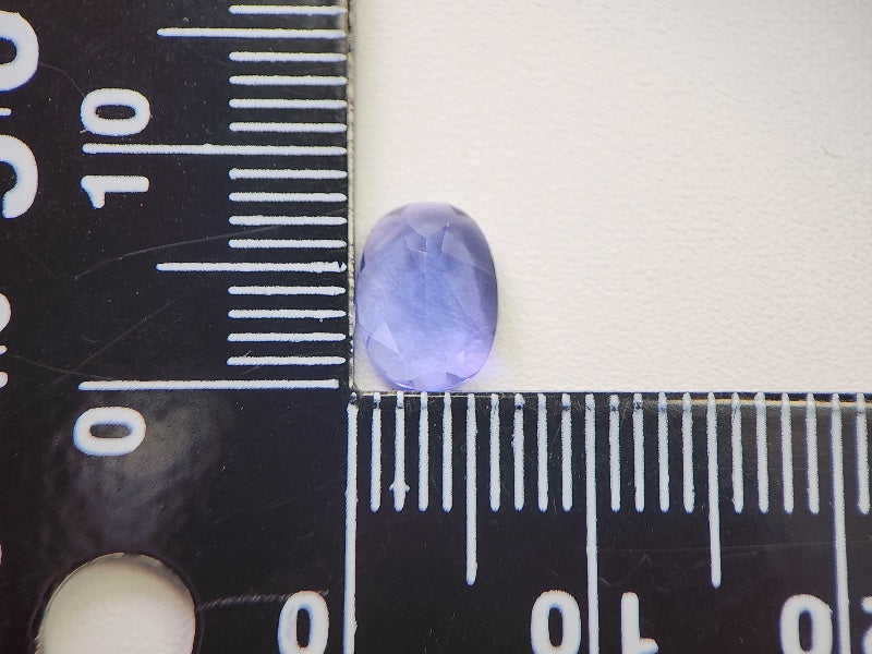 0930-15　カラーチェンジフローライト　1.35ct