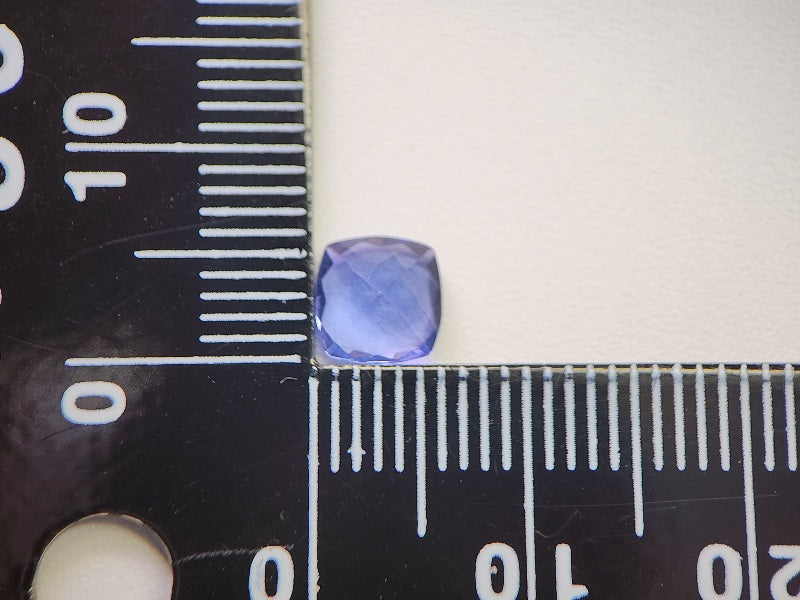 0930-16　カラーチェンジフローライト　1.15ct