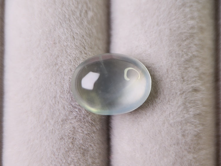 0924-3-4　プレナイト　3.38ct