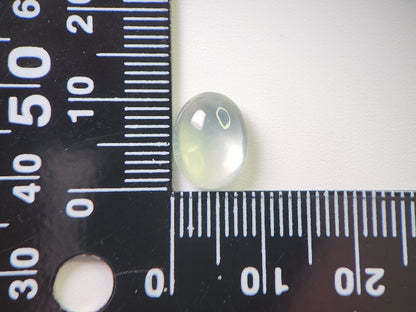 0924-3-4　プレナイト　3.38ct