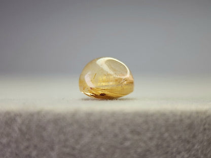 0107-2-3　ルチルクォーツキャッツアイ　2.22ct