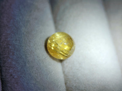 0107-2-3　ルチルクォーツキャッツアイ　2.22ct