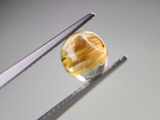 0107-2-5　ルチルクォーツキャッツアイ　1.91ct