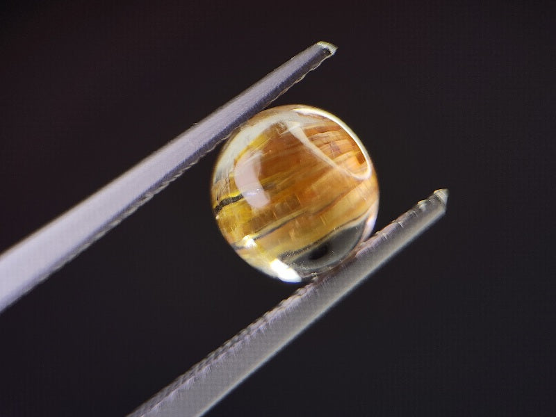 0107-2-5　ルチルクォーツキャッツアイ　1.91ct