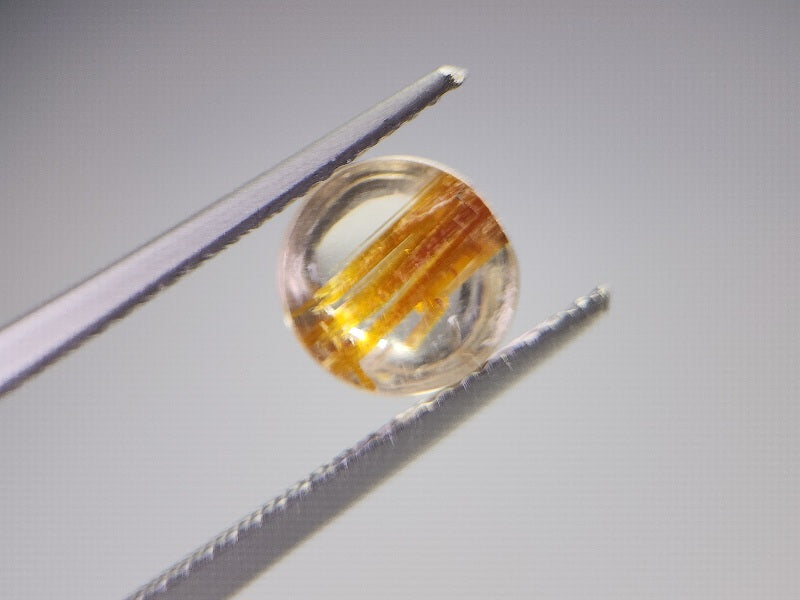 0107-2-5　ルチルクォーツキャッツアイ　1.91ct