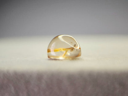 0107-2-5　ルチルクォーツキャッツアイ　1.91ct