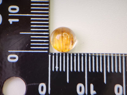 0107-2-5　ルチルクォーツキャッツアイ　1.91ct