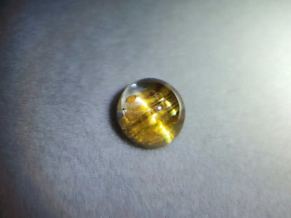 0107-2-5　ルチルクォーツキャッツアイ　1.91ct