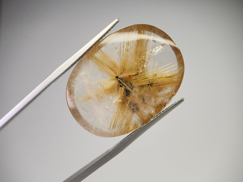 0107-3-1　スタールチルクォーツ　28.01ct