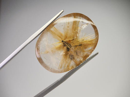 0107-3-1　スタールチルクォーツ　28.01ct