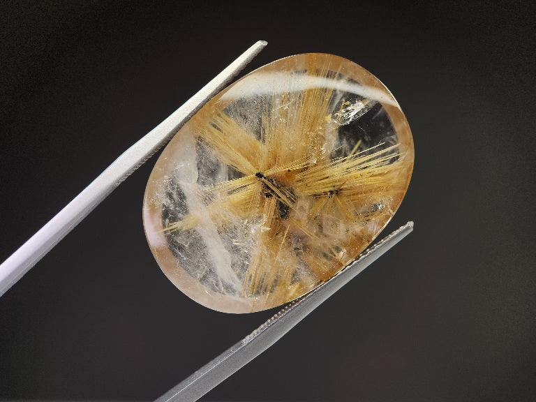 0107-3-1　スタールチルクォーツ　28.01ct