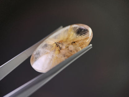 0107-3-1　スタールチルクォーツ　28.01ct