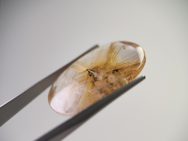 0107-3-1　スタールチルクォーツ　28.01ct