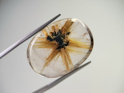 0107-3-1　スタールチルクォーツ　28.01ct