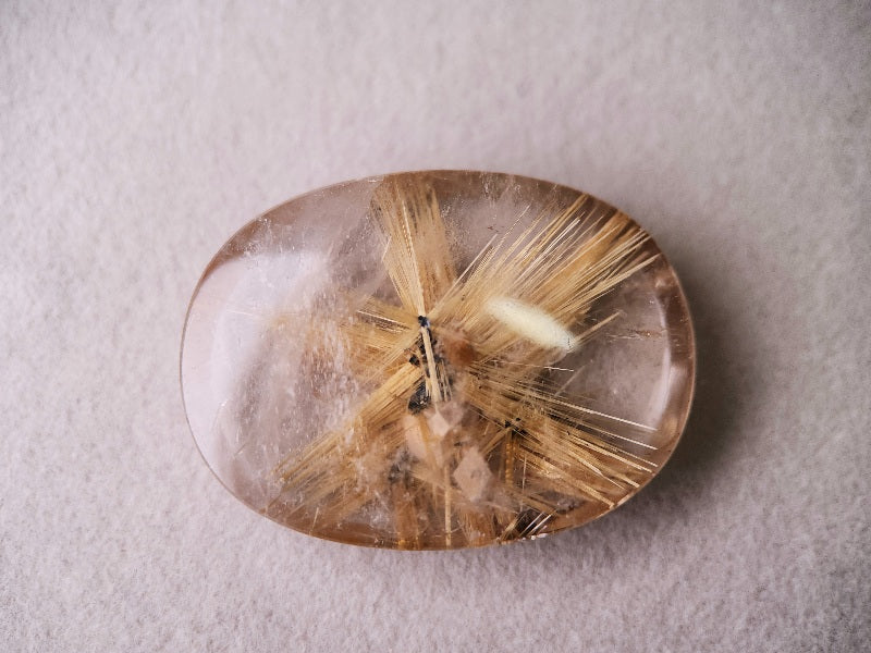 0107-3-1　スタールチルクォーツ　28.01ct