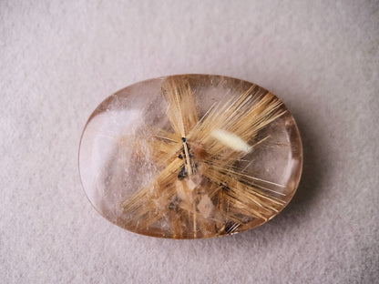 0107-3-1　スタールチルクォーツ　28.01ct