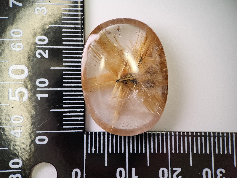 0107-3-1　スタールチルクォーツ　28.01ct