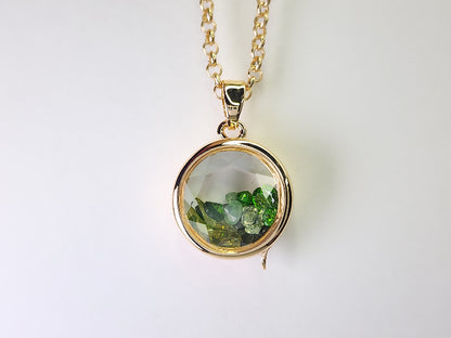 - nui ＆ me - （ぬいとわたし）／ グリーン[丸型トップ]