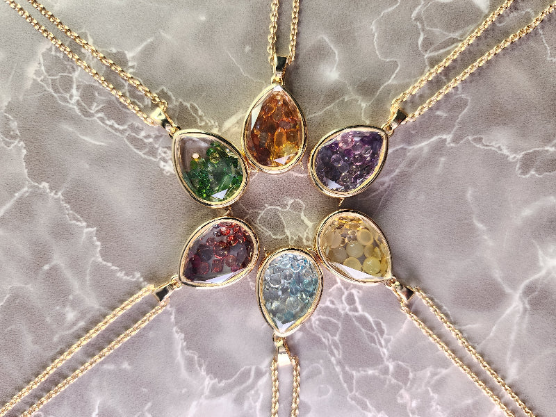 - nui ＆ me - （ぬいとわたし）／ グリーン[雫型トップ]